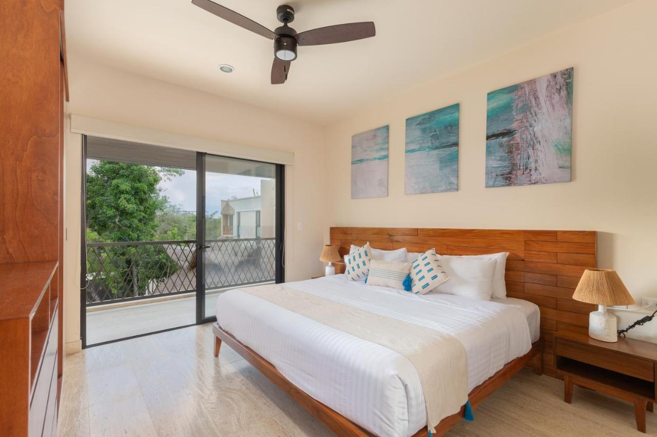Exclusive Paramar Ve Penthouse In Tulum By Lockey Best For Walking To Commercial Zone In Aldea Zama 外观 照片