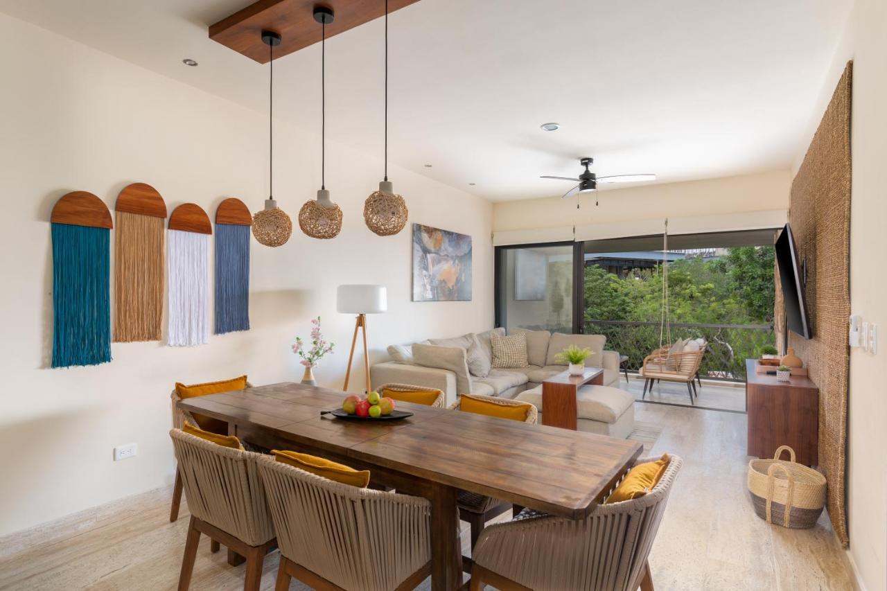 Exclusive Paramar Ve Penthouse In Tulum By Lockey Best For Walking To Commercial Zone In Aldea Zama 外观 照片