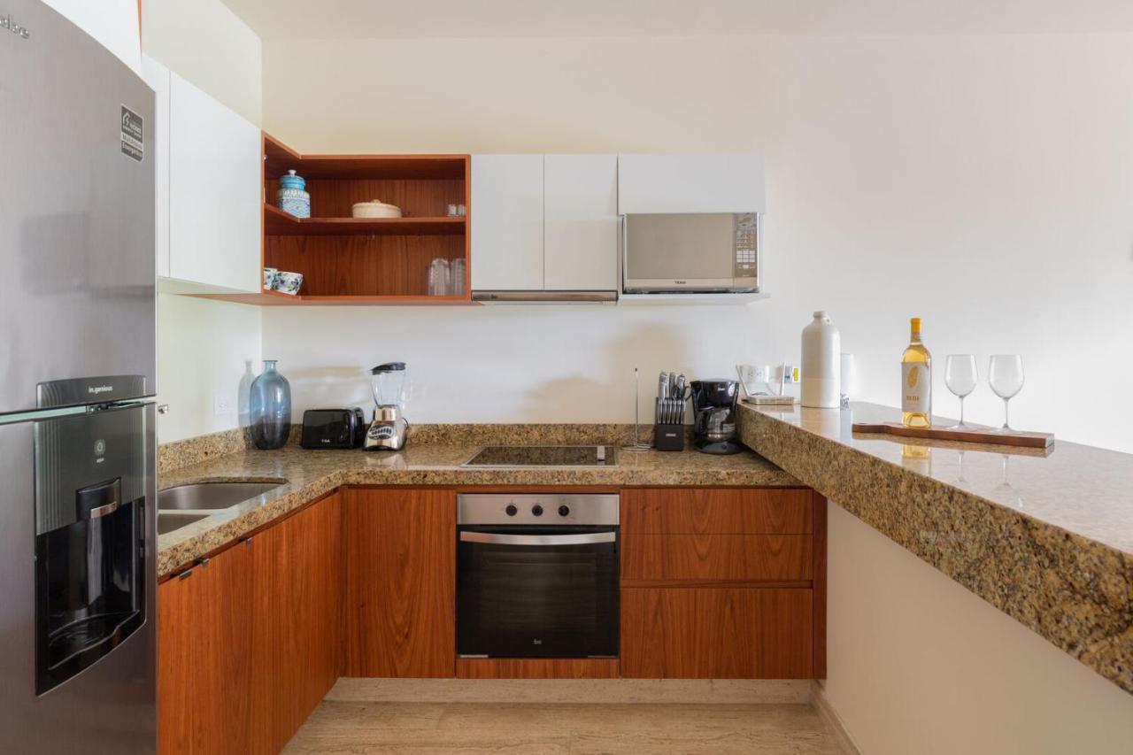 Exclusive Paramar Ve Penthouse In Tulum By Lockey Best For Walking To Commercial Zone In Aldea Zama 客房 照片