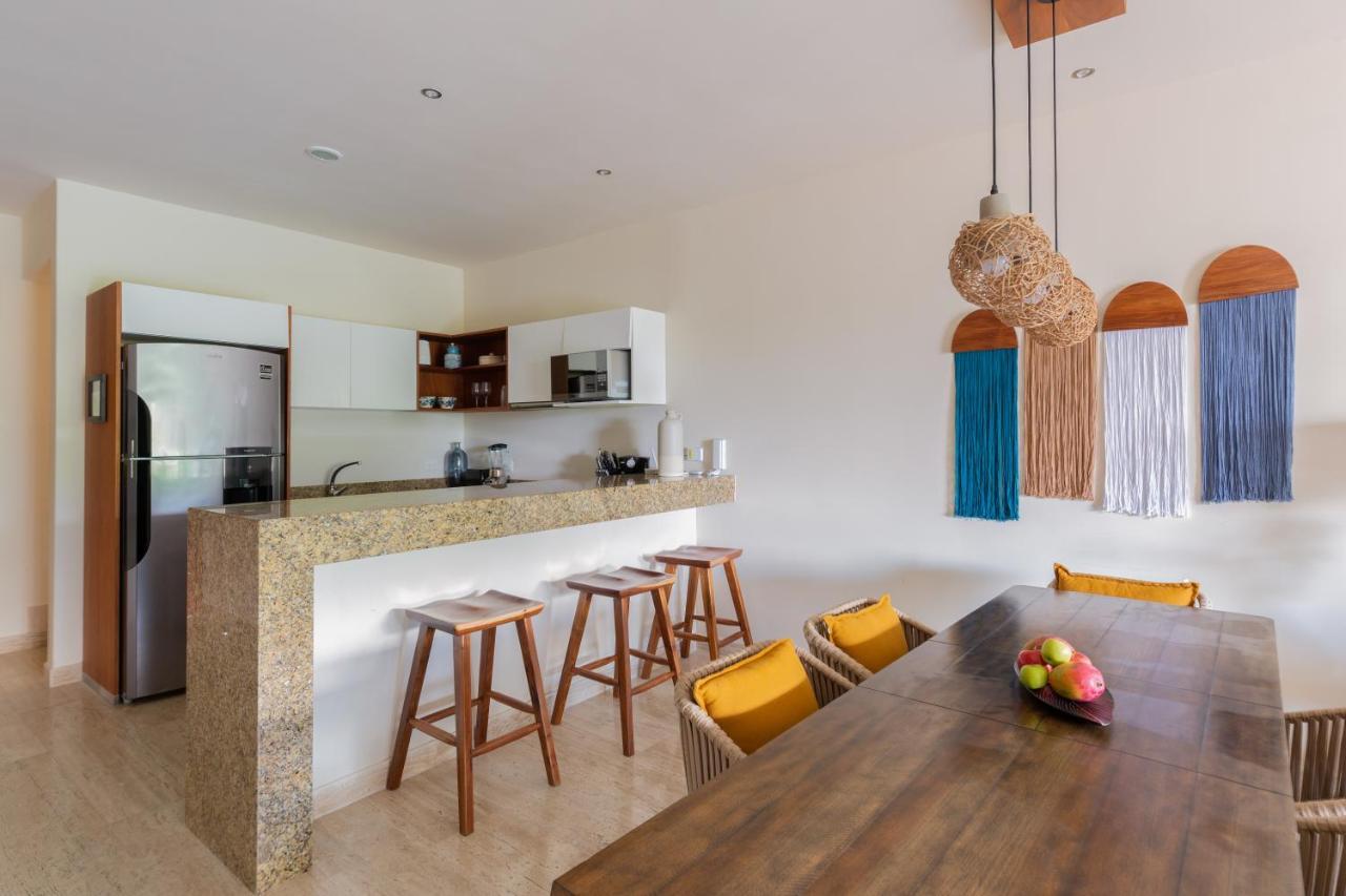 Exclusive Paramar Ve Penthouse In Tulum By Lockey Best For Walking To Commercial Zone In Aldea Zama 外观 照片