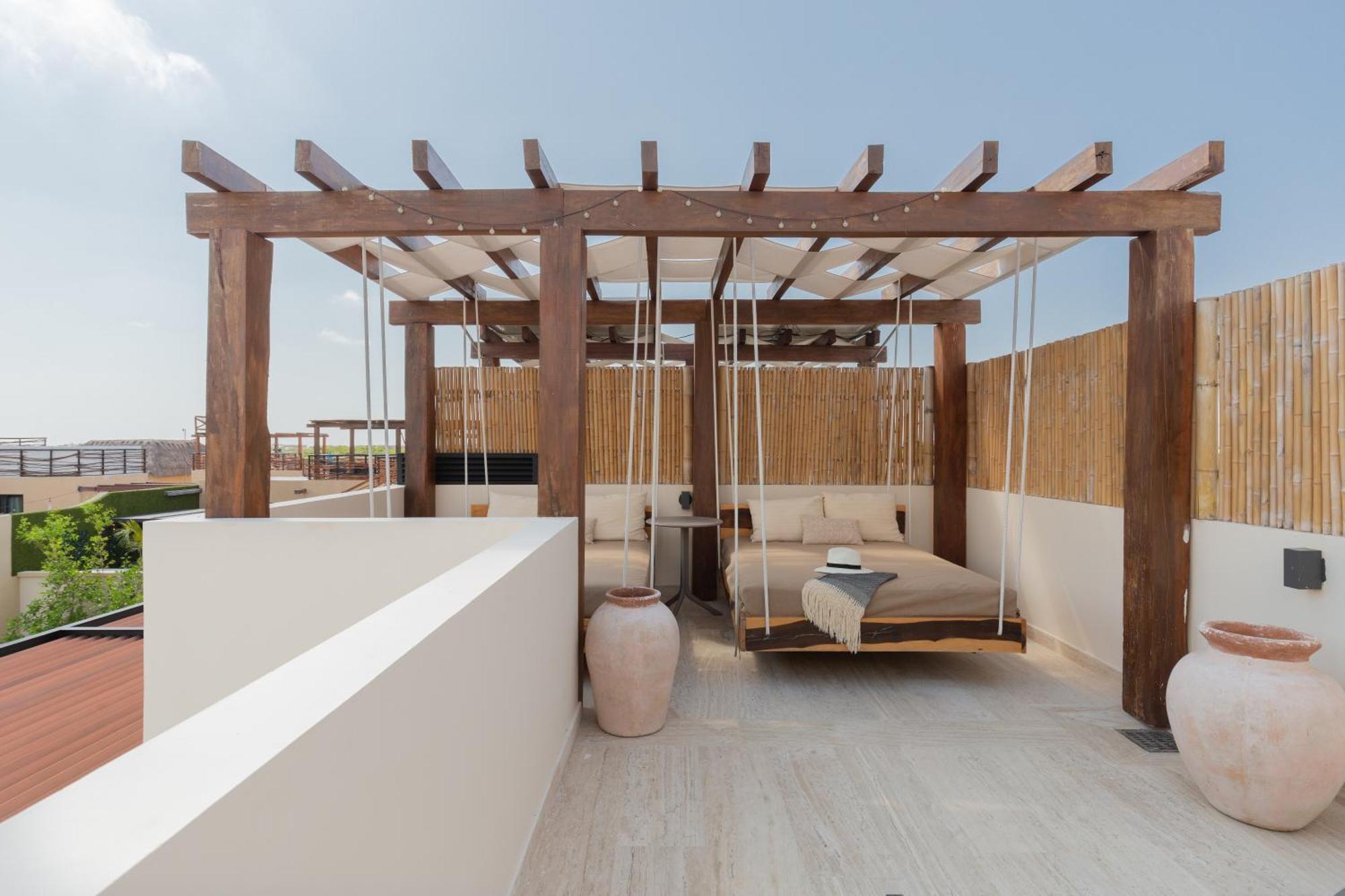 Exclusive Paramar Ve Penthouse In Tulum By Lockey Best For Walking To Commercial Zone In Aldea Zama 外观 照片