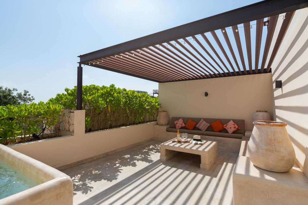 Exclusive Paramar Ve Penthouse In Tulum By Lockey Best For Walking To Commercial Zone In Aldea Zama 外观 照片