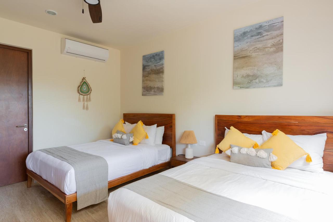 Exclusive Paramar Ve Penthouse In Tulum By Lockey Best For Walking To Commercial Zone In Aldea Zama 外观 照片