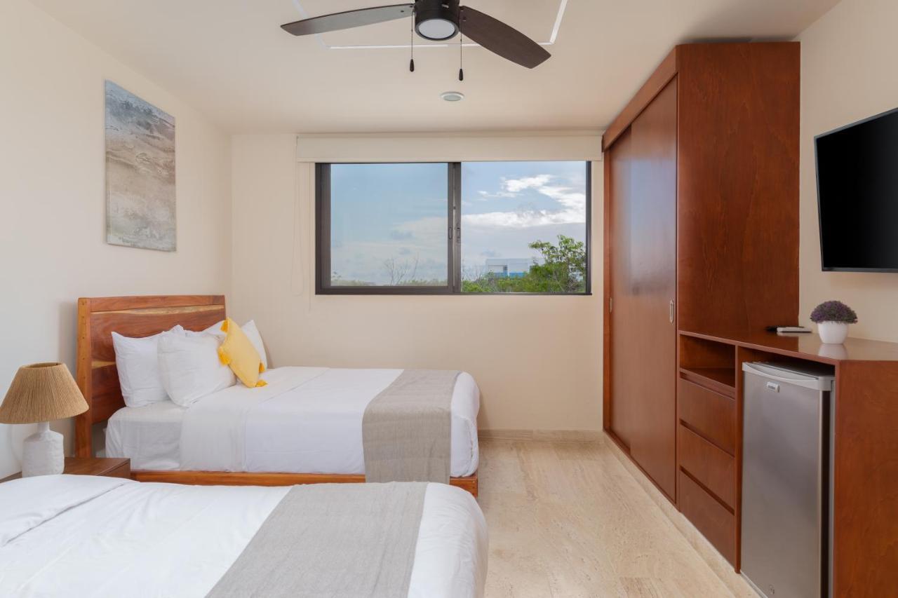 Exclusive Paramar Ve Penthouse In Tulum By Lockey Best For Walking To Commercial Zone In Aldea Zama 外观 照片