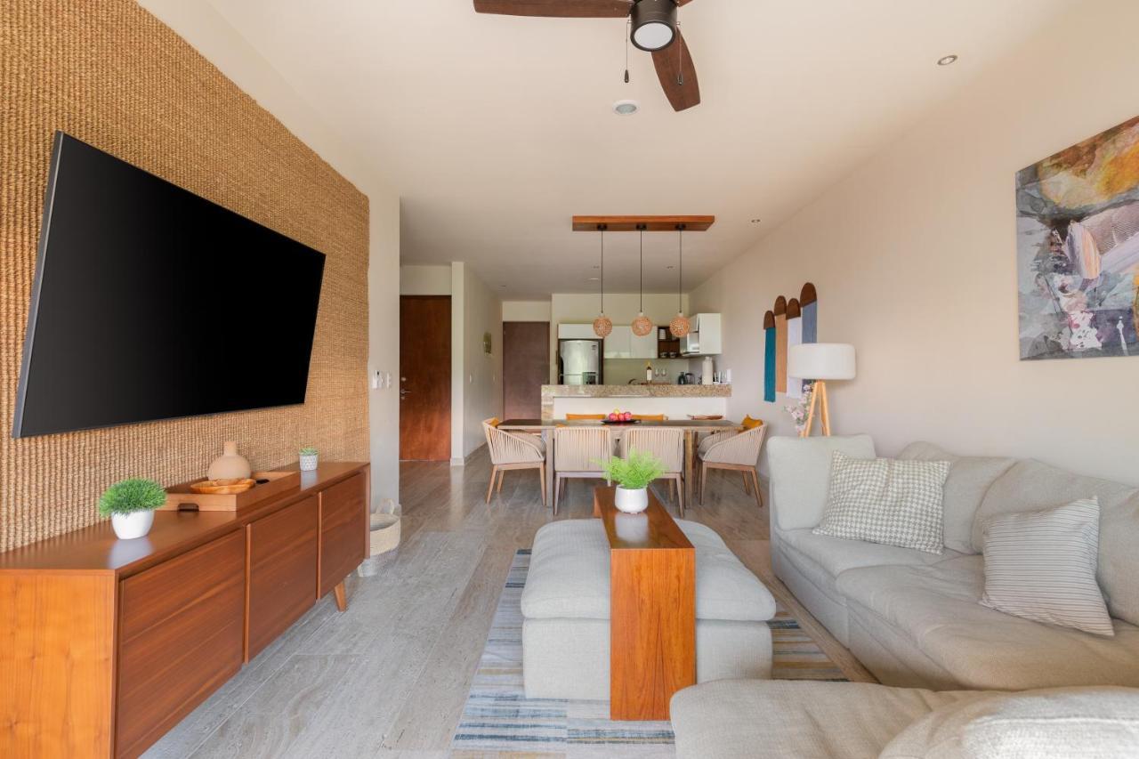 Exclusive Paramar Ve Penthouse In Tulum By Lockey Best For Walking To Commercial Zone In Aldea Zama 外观 照片
