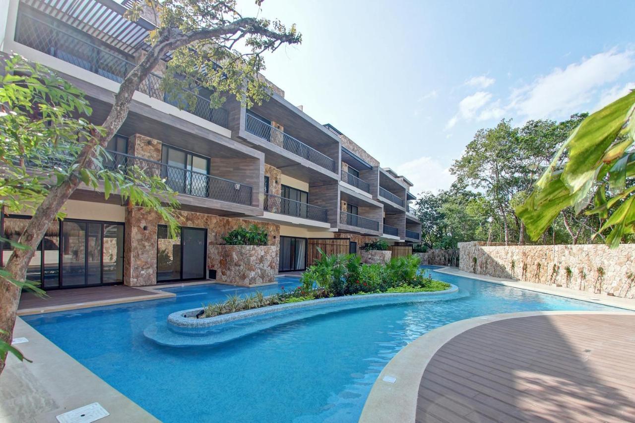 Exclusive Paramar Ve Penthouse In Tulum By Lockey Best For Walking To Commercial Zone In Aldea Zama 外观 照片