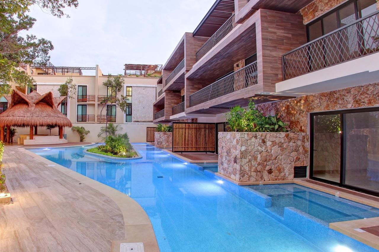 Exclusive Paramar Ve Penthouse In Tulum By Lockey Best For Walking To Commercial Zone In Aldea Zama 外观 照片